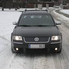 VW Passat 2,8 4M Solgt