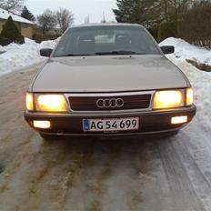 Audi 100 2,2 Turbo - SOLGT!