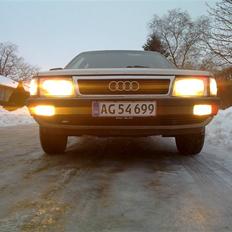 Audi 100 2,2 Turbo - SOLGT!