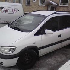 Opel zafira  (solgt) (R.I.P)