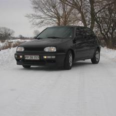 VW Golf 3 byttet