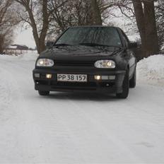 VW Golf 3 byttet