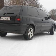VW Golf 3 byttet