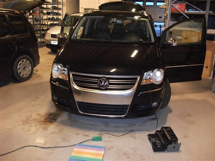 VW Touran trendline - Ny R-line front billede 12