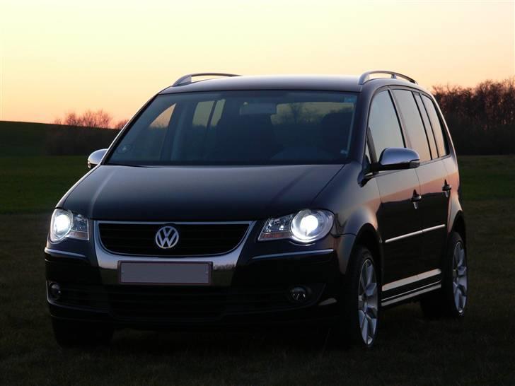 VW Touran trendline billede 15