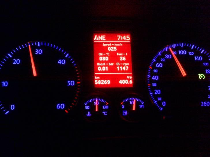 VW Touran trendline - Turbo tryk og andre fede detaljer billede 16