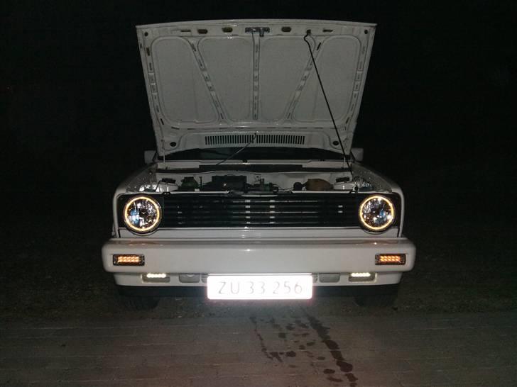 VW Golf 1 Cab "Solgt" billede 11