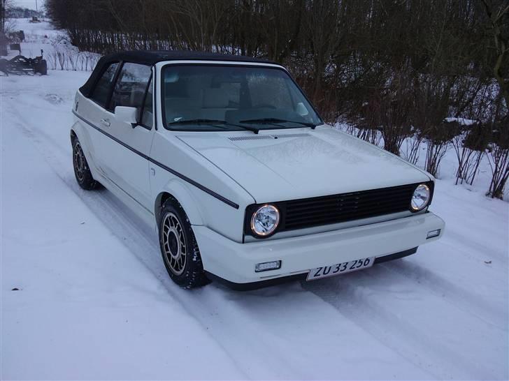 VW Golf 1 Cab "Solgt" billede 12