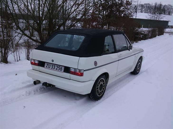 VW Golf 1 Cab "Solgt" billede 13