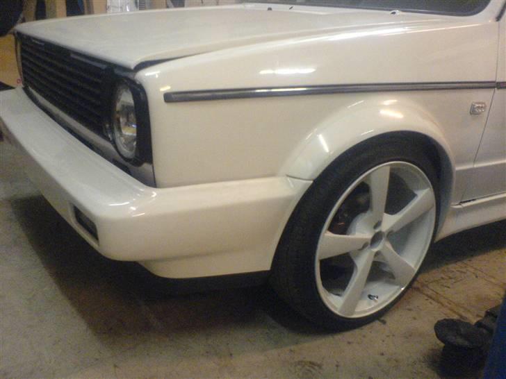 VW Golf 1 Cab "Solgt" billede 14