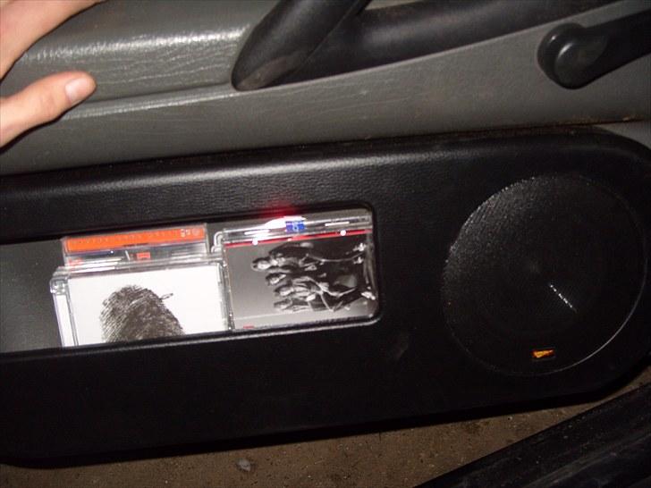 VW Polo 6N - de fede dørskåle billede 2