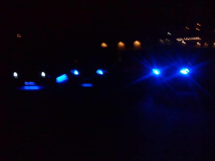 VW Polo 6N - Den der selvfølgelig lyser kraftigst ;) billede 4