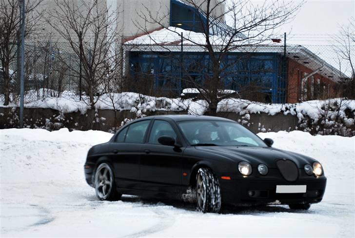 Jaguar S-Type R billede 7