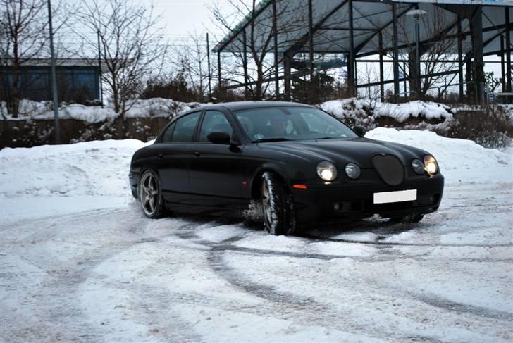 Jaguar S-Type R billede 9