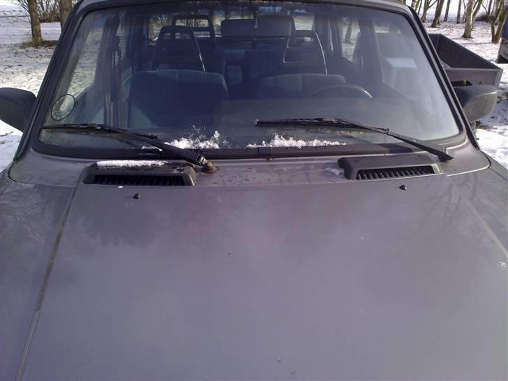 Volvo 240 Turbo Tic - Da jeg fik den vinteren 2010 billede 2