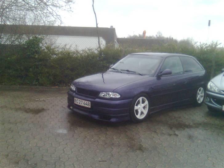 Opel Astra F *SOLGT* billede 2