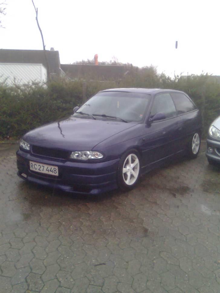 Opel Astra F *SOLGT* billede 3