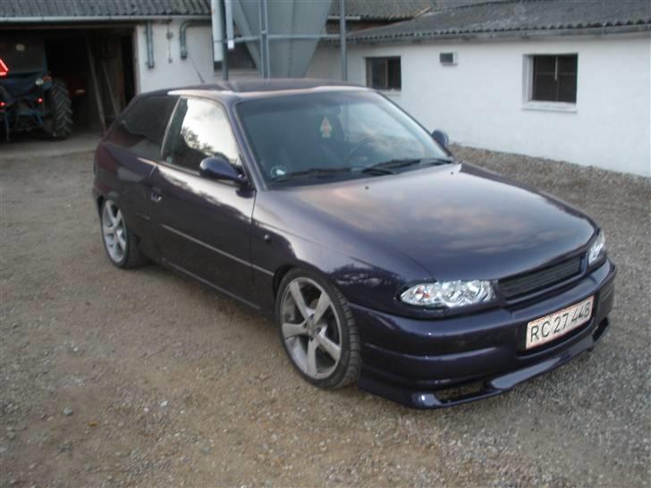 Opel Astra F *SOLGT* billede 7