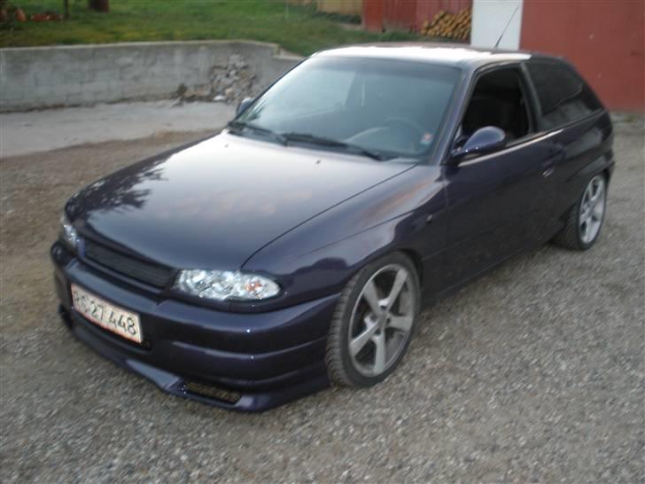 Opel Astra F *SOLGT* billede 8