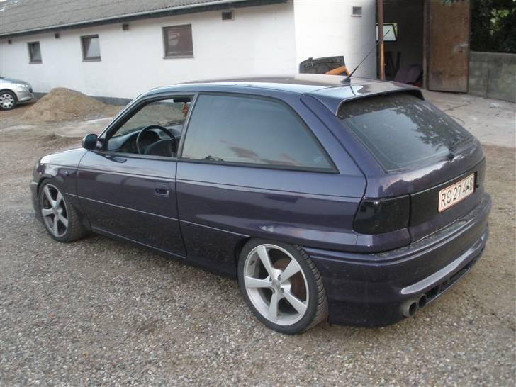 Opel Astra F *SOLGT* billede 10