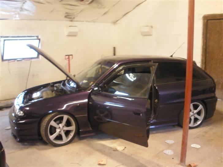 Opel Astra F *SOLGT* billede 11