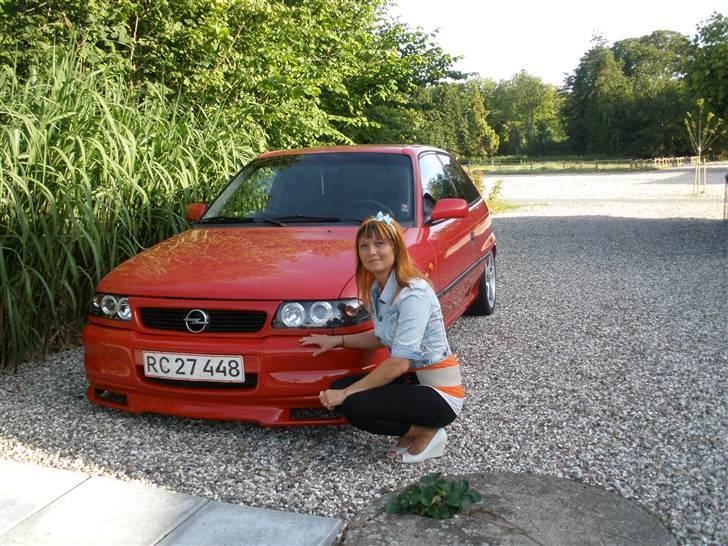 Opel Astra F *SOLGT* billede 12