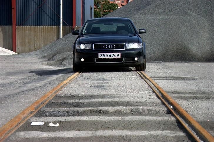 Audi A4 1.8 Turbo Limo - Uden gevind og bredere hjul :) billede 18