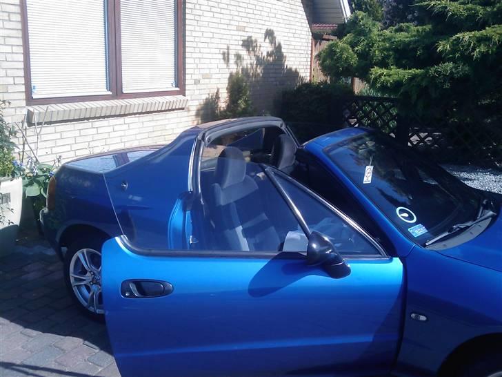 Honda Del Sol (Solgt) - Fra i sommer, da jeg lige havde fået bilen. billede 7