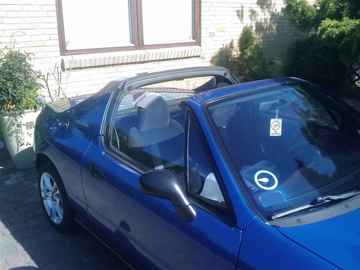 Honda Del Sol (Solgt) - Fra i sommer, da jeg lige havde fået bilen. billede 12
