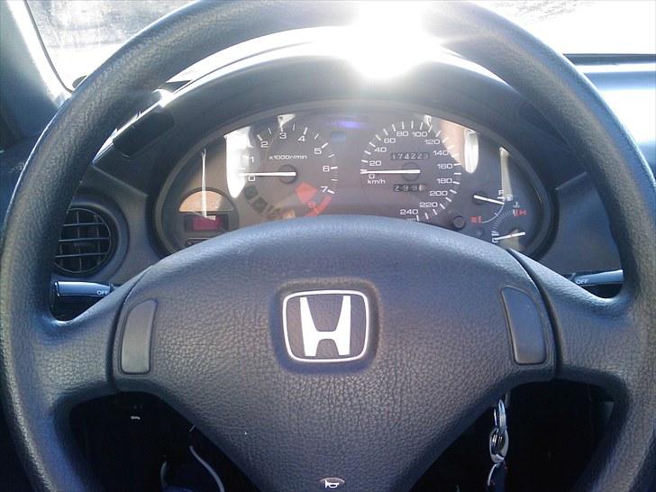 Honda Del Sol (Solgt) - Kabinen - billede 13