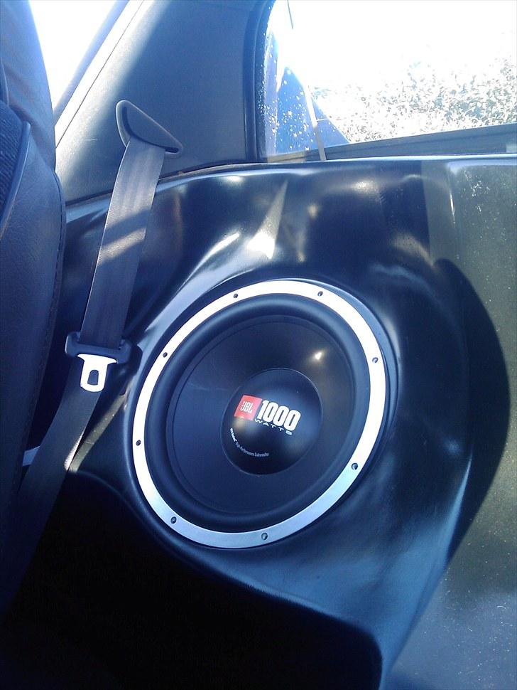 Honda Del Sol (Solgt) - Glasfiber anlægssystem bag sædern :) billede 14