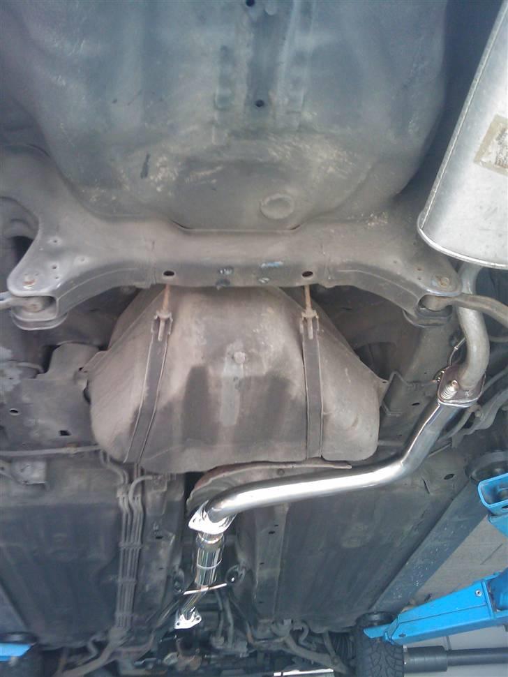 Honda Del Sol (Solgt) - Undervogn - pæn og uden rust billede 16