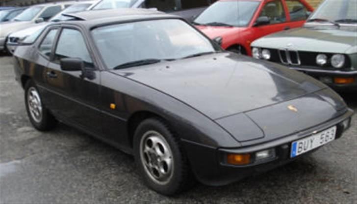 Porsche 924S billede 1