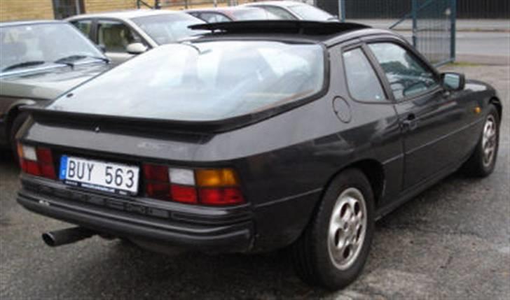 Porsche 924S billede 2