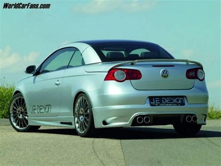 VW eos   {Silver Surfer} - JE-DESIGN   DEMO BIL billede 6
