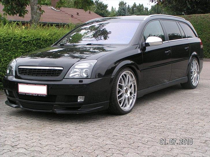 Opel Vectra C 3.0 V6 CDTi Wagon - Her med nye fælge... billede 1