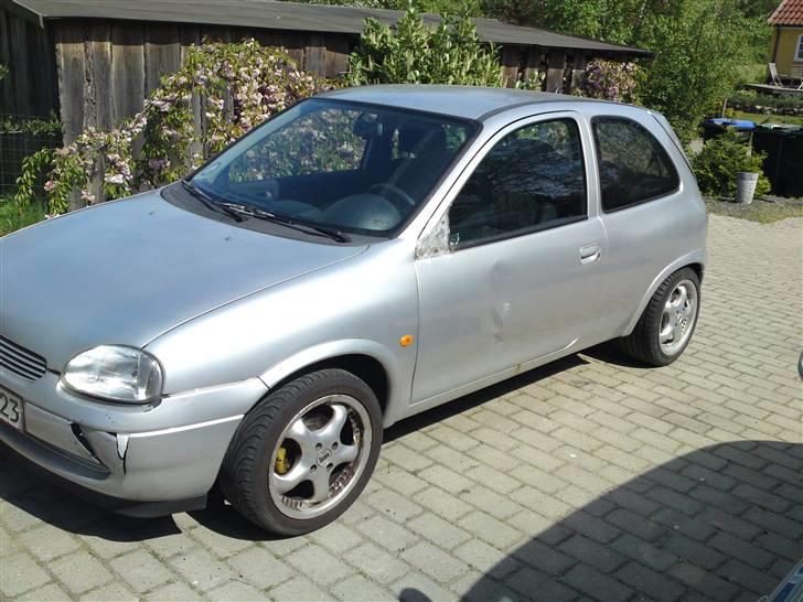 Opel corsa b solgt billede 2