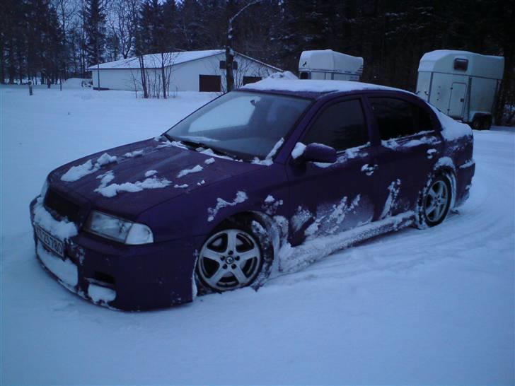 Skoda octavia billede 14