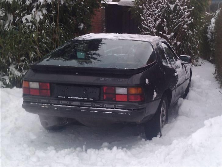 Porsche 924S billede 7