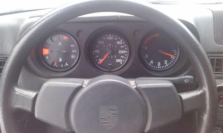 Porsche 924S - Benzinmåleren ustabil. :( billede 8