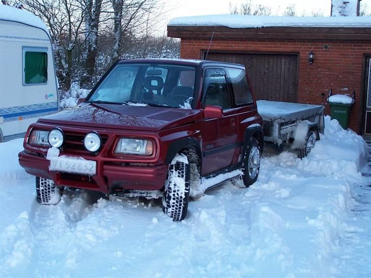 Suzuki                    Vitara billede 18