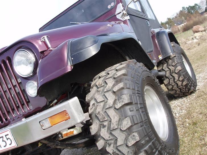 Jeep Cj5 - Lidt dæk billede 2