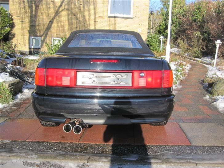 Audi 80 Cabriolet *Solgt* billede 2