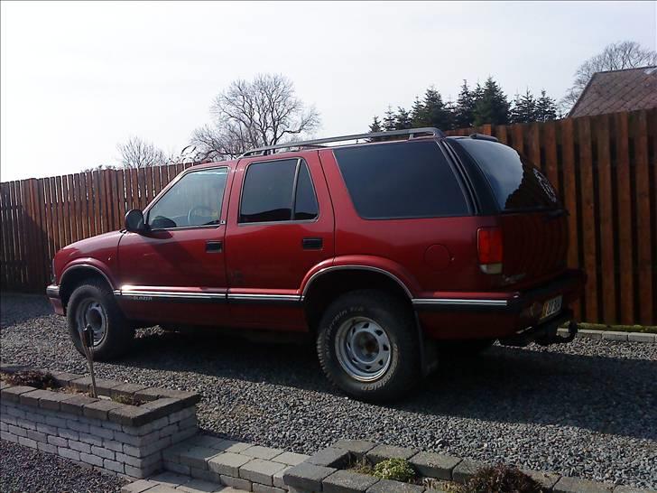 Chevrolet Blazer 4,3 V6 4x2 Solgt billede 1