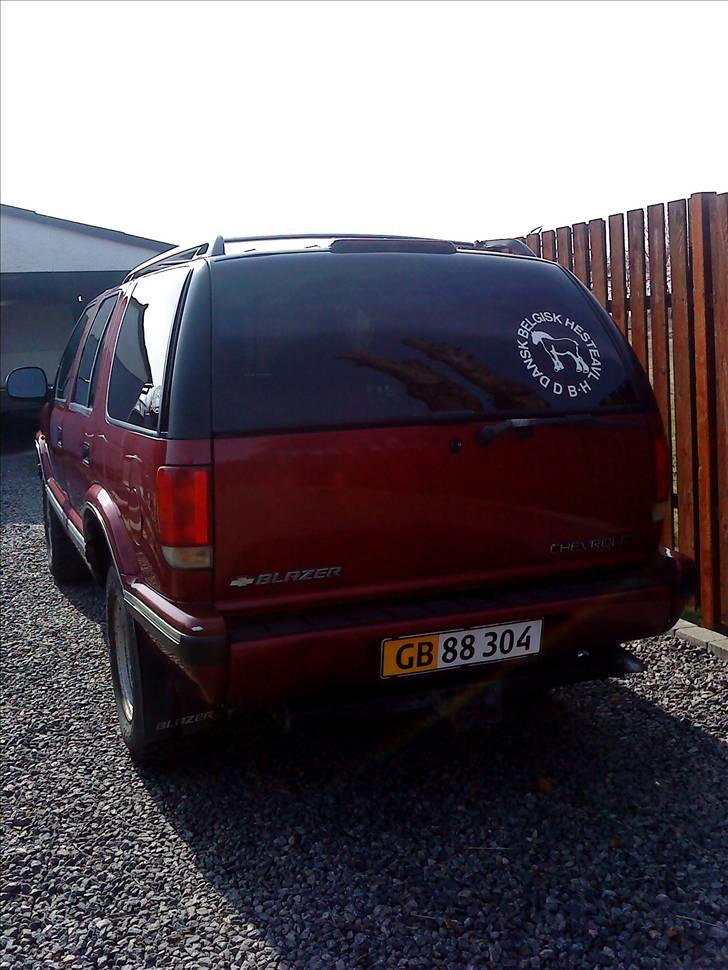 Chevrolet Blazer 4,3 V6 4x2 Solgt billede 2