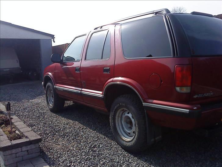 Chevrolet Blazer 4,3 V6 4x2 Solgt billede 3