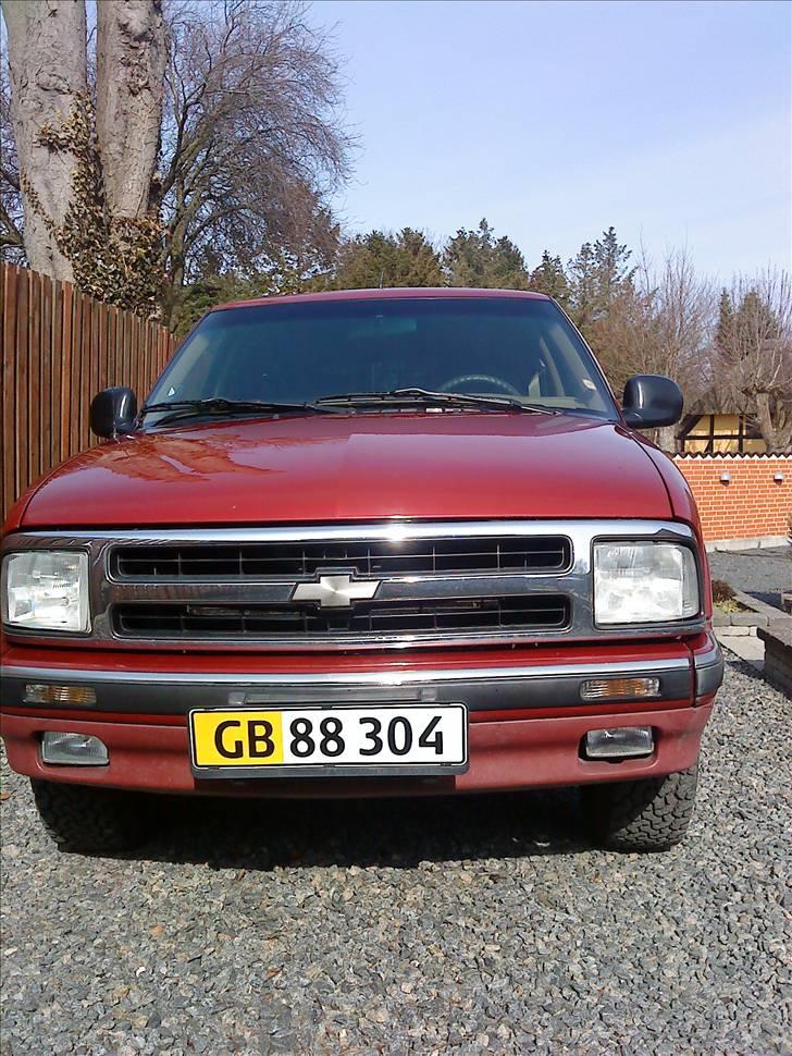 Chevrolet Blazer 4,3 V6 4x2 Solgt billede 4