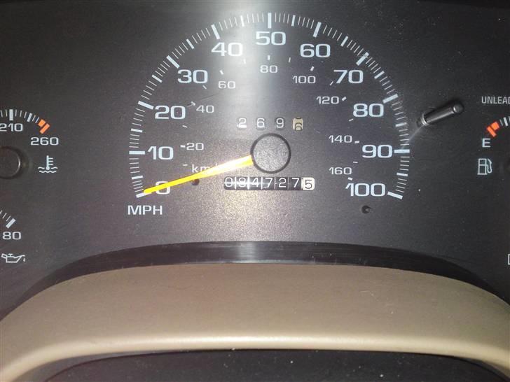 Chevrolet Blazer 4,3 V6 4x2 Solgt billede 5