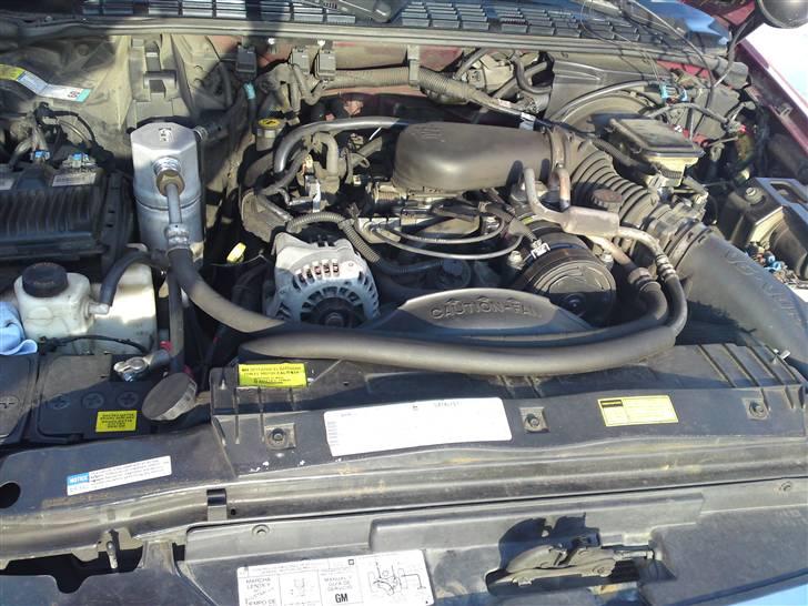 Chevrolet Blazer 4,3 V6 4x2 Solgt billede 8