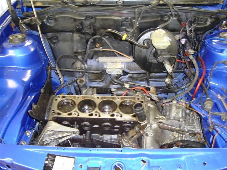 Opel Kadett e gsi c20let billede 12